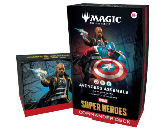 Magic: The Gathering — Marvel Super Heroes Commander Deck: Avengers Assemble