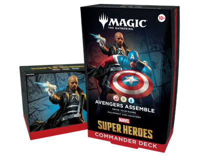 Magic: The Gathering — Marvel Super Heroes Commander Deck: Avengers Assemble