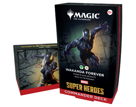 Magic: The Gathering — Marvel Super Heroes Commander Deck: Wakanda Forever