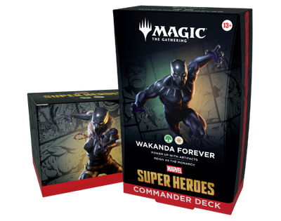 Magic: The Gathering — Marvel Super Heroes Commander Deck: Wakanda Forever