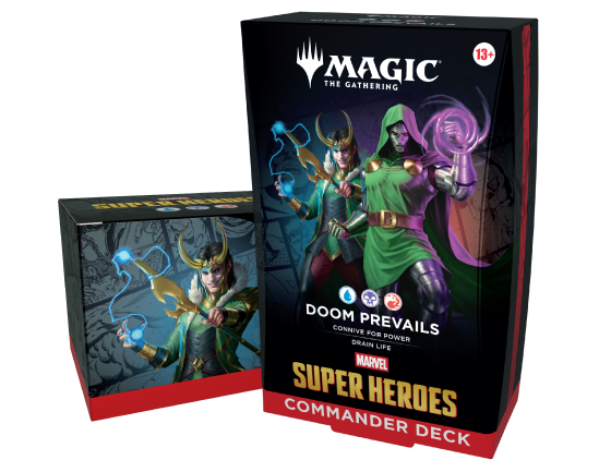 Magic: The Gathering — Marvel Super Heroes Commander Deck: Doom Prevails