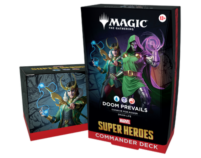 Magic: The Gathering — Marvel Super Heroes Commander Deck: Doom Prevails