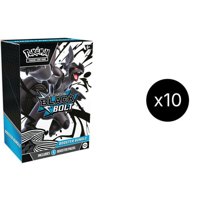 Pokémon TCG: Black Bolt — Booster Bundle Display