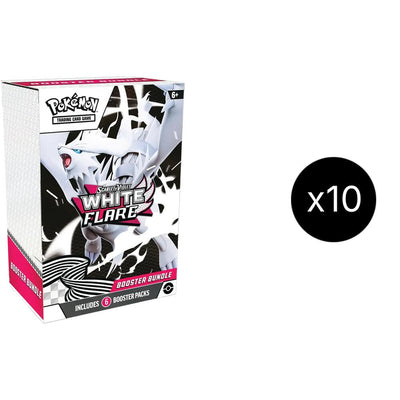 Pokémon TCG: White Flare — Booster Bundle Display