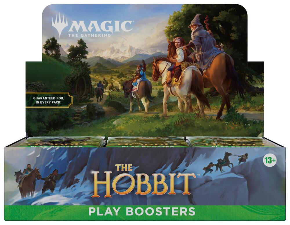 Magic: The Gathering — The Hobbit Play Booster Display