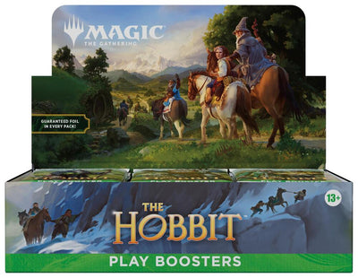 Magic: The Gathering — The Hobbit Play Booster Display
