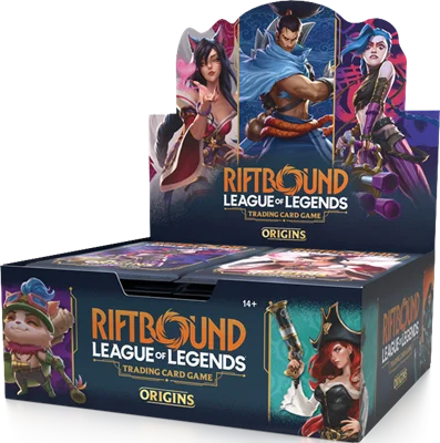 Display scellé Riftbound Origins EN - 24 boosters