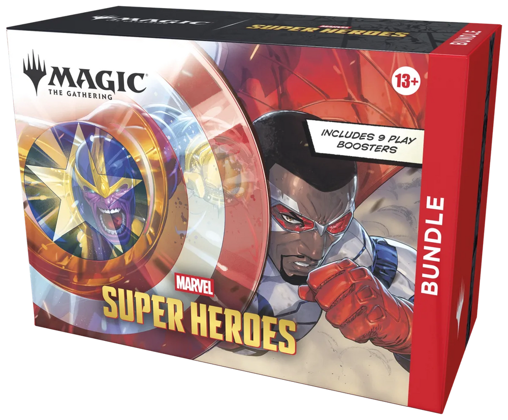 Magic: The Gathering — Marvel Super Heroes Bundle