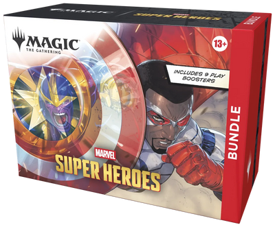 Magic: The Gathering — Marvel Super Heroes Bundle