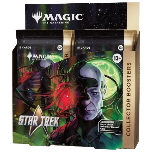 Magic: The Gathering - Star Trek Collector Booster Box - EN