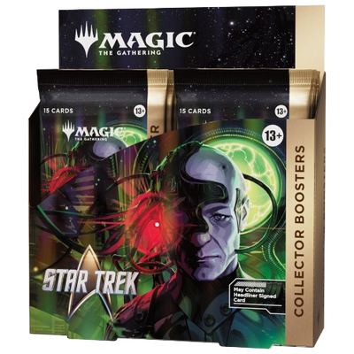Magic The Gathering - Star Trek Collector Booster Box - EN
