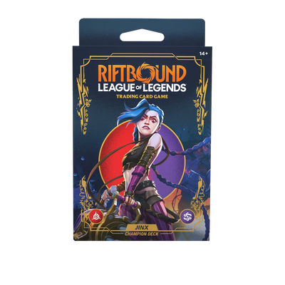 Riftbound: Origins — Champion Deck Jinx