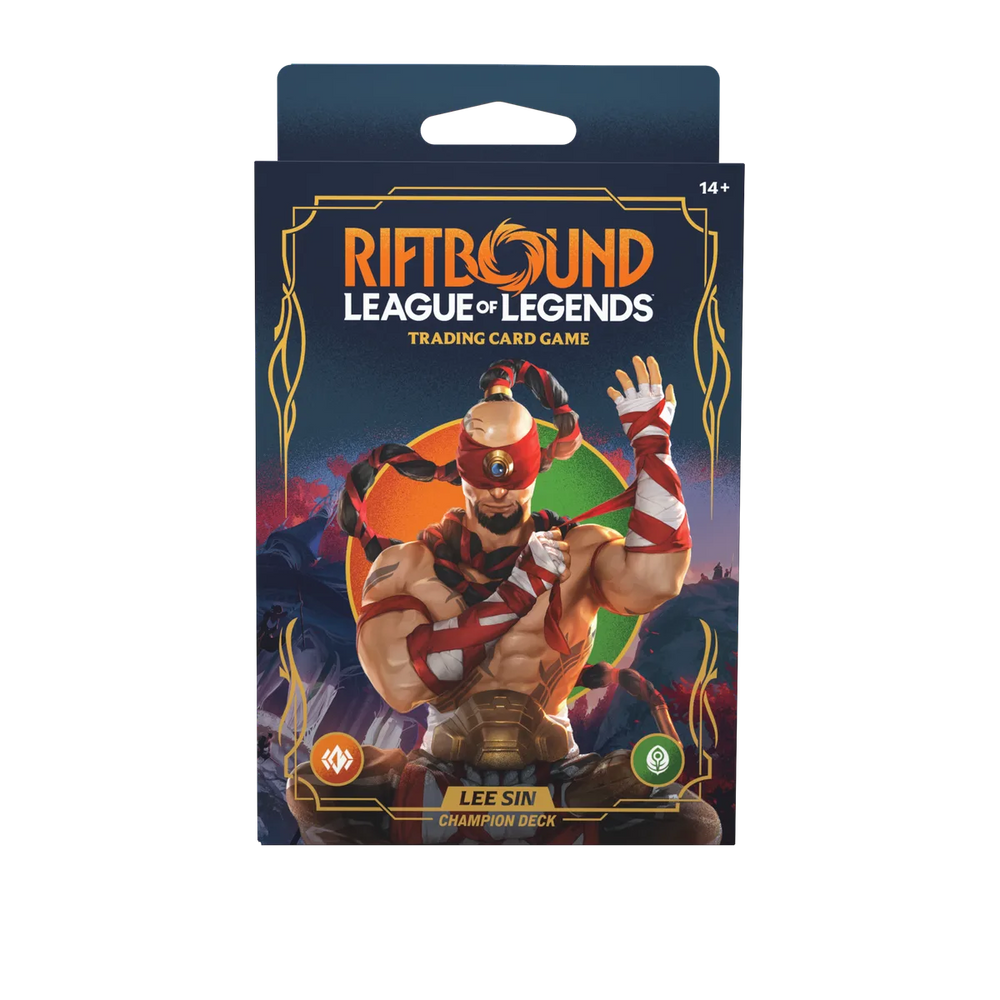 Riftbound: Origins — Champion Deck Lee Sin