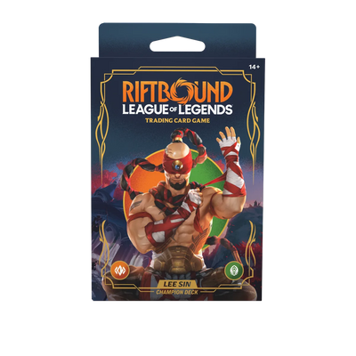 Riftbound: Origins — Champion Deck Lee Sin