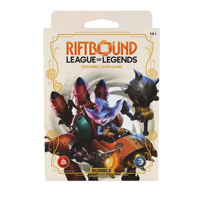 Riftbound: Spiritforged — Champion Deck Rumble
