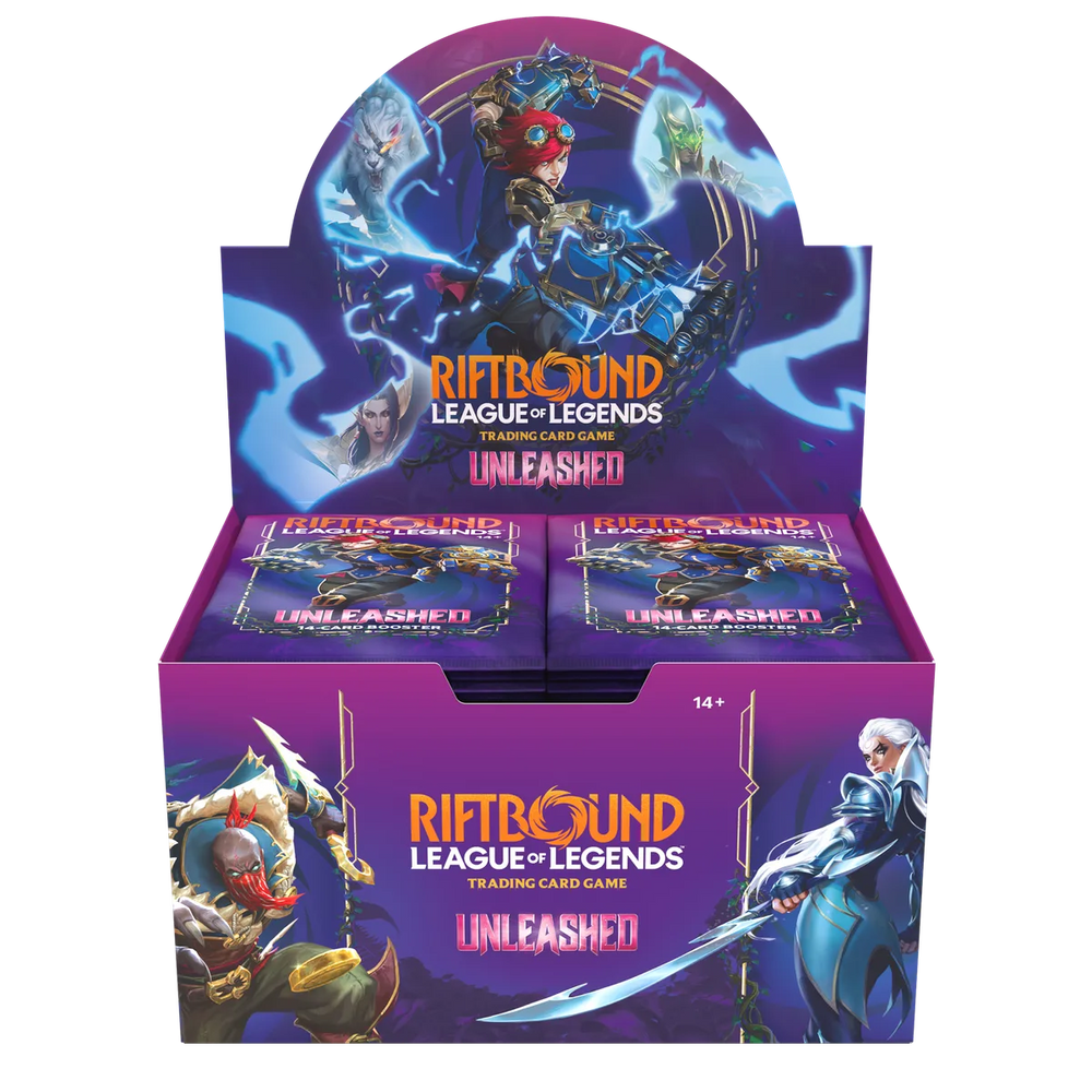 Riftbound: Unleashed — Booster Display