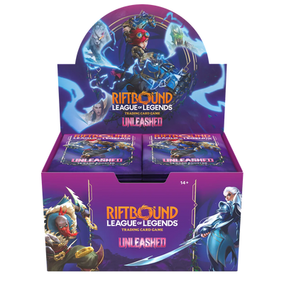 Riftbound: Unleashed — Booster Display