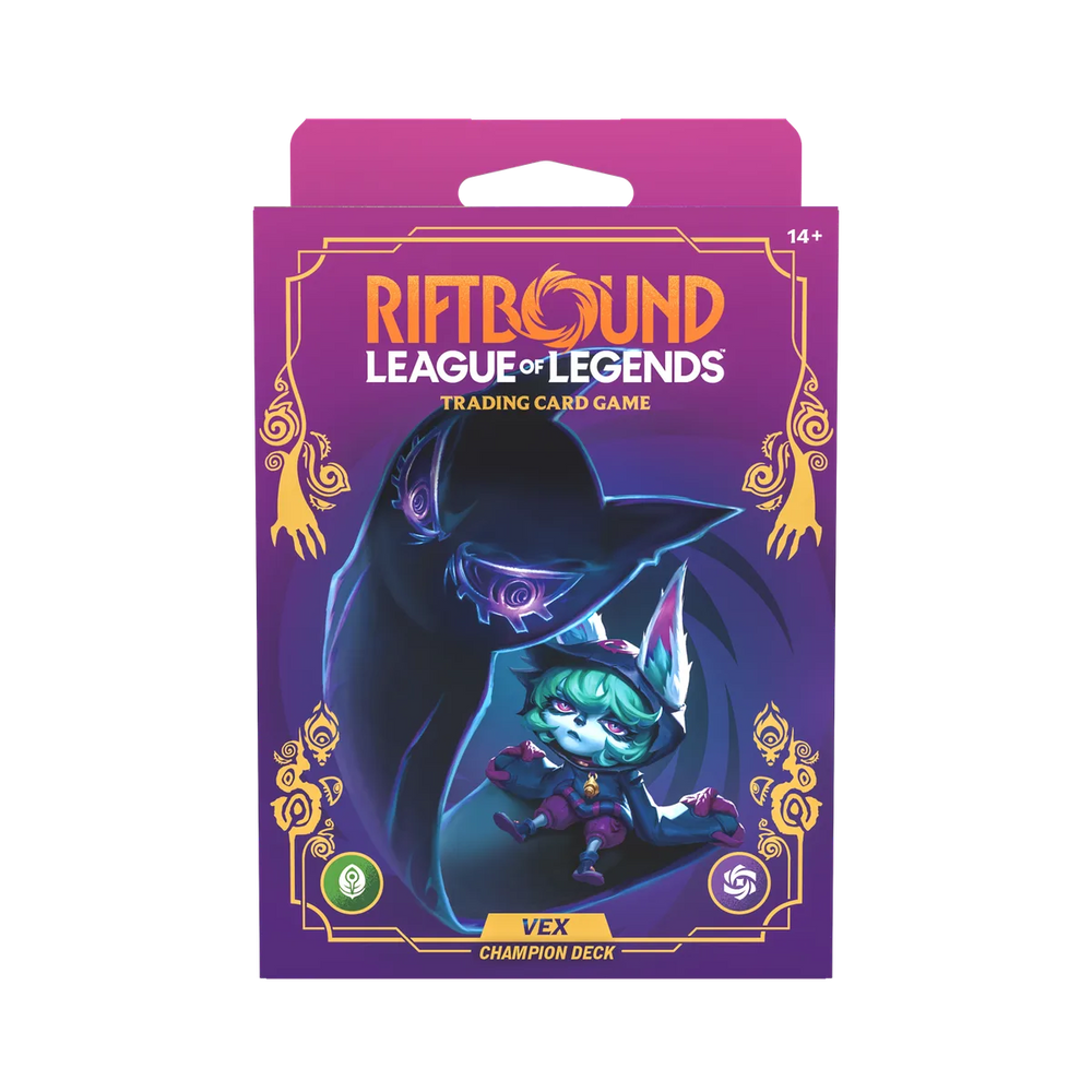 Riftbound: Unleashed — Champion Deck Vex
