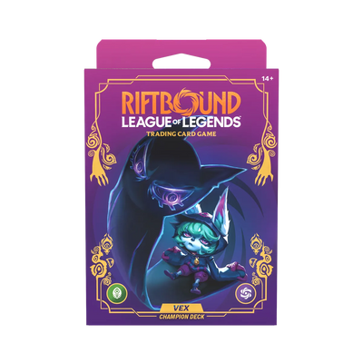Riftbound: Unleashed — Champion Deck Vex