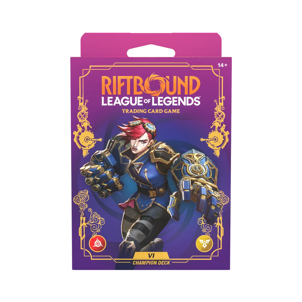 Riftbound: Unleashed — Champion Deck Vi