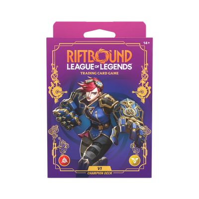 Riftbound: Unleashed — Champion Deck Vi