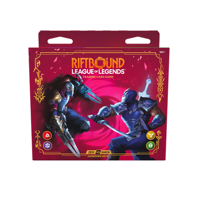 Riftbound: Vendetta — Showdown Deck: Zed vs Shen