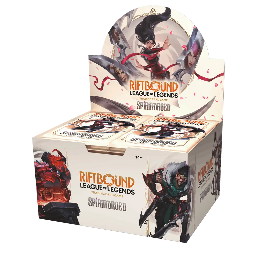 Display scellé Riftbound Spiritforged