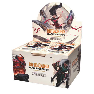 Display scellé Riftbound Spiritforged